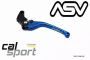 ASV Kawasaki ZX12R ZX-12R 00-05 F3 Long Blue Clutch Lever