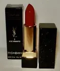 Yves Saint Laurent Rouge Pur Couture Lipstick X Zoe Kravitz-122 Wolf's Red NIB