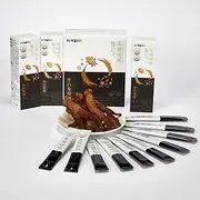 Black & White Immune, Black Ginseng and White Platycodon from Korea, Asian Panax Ginseng Extract, Boosting Energy and Focus