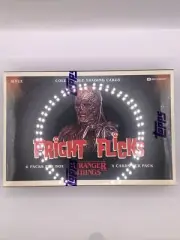 2023 Stranger Things FRIGHT FLICKS - Zerocool - Topps Sealed Trading Card Box