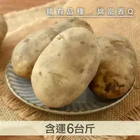 在飛比找台灣好農優惠-斗南履歷馬鈴薯6台斤-產地出貨_產銷履歷我來接力