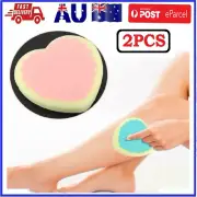 Leg Hair Removal Sponge Painless Shaving Depilatory Epilator Face Skin Care AUS