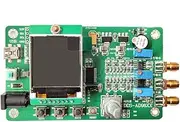 Justivana AD9851 High Speed DDS Module Function Signal Generator with LCD Send Program Compatible with 9850 Scanning Function
