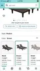 2-Person Poolside Chaise Lounge Chair Outdoor Patio Sun Bed Seat W/ Middle Panel