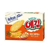 在飛比找HOTAI購優惠-【韓國好麗友】預感香烤洋芋片204g-起司口味(非油炸)