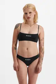 [Bonds] Bonds Women's Icons Micro G-String in Black Size: 18 18 Black