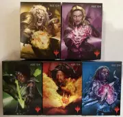 MTG Magic the Gathering set of 5 X M19 (2019) WELCOME DECKS SEALED New Unopened