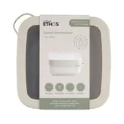Urban Ethos 1.5L HIP Square Nesting Bowl Kitchen Storage Container - Grey