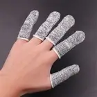 10Pcs Durable Finger Protector Flexible Sleeve Multi-purpose Fingertip Gloves