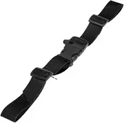 MOOCY Universal Backpack Chest Strap Heavy Duty Adjustable Backpack Sternum Strap Anti-Slip Baby Chest Clip,Strollers,schoolbags. for 1.5 inch Width Harness， with Emergency Whistle Buckle