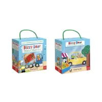 在飛比找momo購物網優惠-Bizzy Bear Book and Blocks set