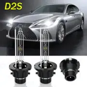 2x NEW D2S Xenon HID Headlight Bulbs 6000K For Lexus Toyota OEM 42402 66440 SET (for: Mitsubishi)