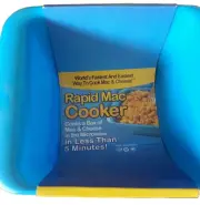 Rapid Mac Cooker Microwave Cooking Under 5 Minutes Mac & Cheese Bowl (T21)
