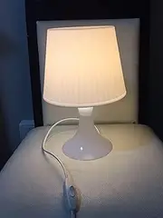 [IKEA] LAMPAN Table Lamp, White