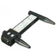 Portable Car Ruler Precise Tire Bolts Wheel Rims PCD Hand Measuring Tool ABS (for: Renault)