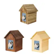Pet Urns for Dogs Ashes Dog Photo Urn Pet Cremation Box Urns for Cat Dog Ashes