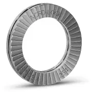 Nord-Lock Wedge Locking Washers - Stainless Steel (254 SMO) Washer, Vibration Re