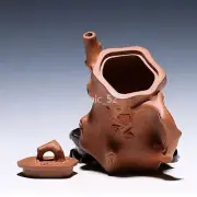 150ml yixing zisha jiangpo clay tea pot marked wintersweet relief master pot new