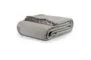 400GSM Australian Washable Wool Blanket Platinum by Jason