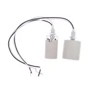 LED Light Ceramic Screw Adapter Home Use Socket Round For E14 E27 Bulb Base CR