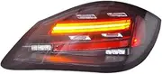 Car Styling Taillights Compatible for Porsche Boxster Cayman 987.2 2009-2012 Rear LED DRL Dynamic Turn Signal Brake Reverse Fog Lights Lamp
