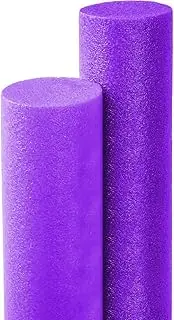 Floating Pool Noodles Foam Tube, Thick Noodles for Floating in The Swimming Pool, Assorted Colors, 52 Inches Long