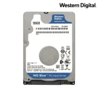 在飛比找momo購物網優惠-【WD 威騰】藍標 500GB 2.5吋 5400轉 128