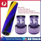 Replacement Hepa Filter & Roller Brush Bar For Dyson V12 Detect Slim Absolute AU
