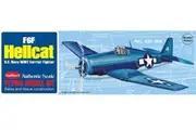 U.S. F6F Hellcat 1/30 Balsa Model Kit