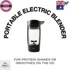 PORTABLE BLENDER 500ML FOR PROTEIN SHAKES SMOOTHIES MILKSHAKE GYM RECHARGEABLE