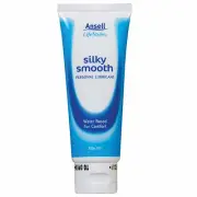 NEW ANSELL LIFESTYLES SILKY SMOOTH WATER-BASED PERSONAL LUBRICANT 100G