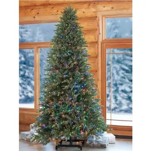 【⭐Costco 好市多 代購⭐】7-9呎 可伸縮LED聖誕樹 聖誕節 聖誕 裝飾 布置 禮物 擺設 耶誕節 耶誕