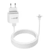 HOLACA 30ft/9m Weatherproof Charging Cable & EU Plug for Eufy SoloCam E20/E40