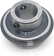 NFGEGPKPHA 1pcs SER204 SER204-12 20X47X31 3/4 19.05X47X31 Chrome Steel Bearing Insert with Setscrew Locking SER2 Setscrew Locking(SER204 20mm)