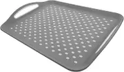 KONTONTY Capacity Multi Functional Plastic Tray Non Slip Boot Tray for Shoes Flower Pots and Sundries Versatile Storage for Home and Car