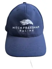 Mitch Freedman Racing Navy Cap Hat Embroidered Snap Back - Group One Trainer