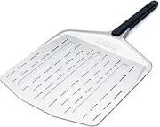 Ooni 14" Perforated Pizza Peel – Long Handle Perforated Aluminium Pizza Paddle – Lightweight Pizza Turning Peel – Ooni Outdoor Pizza Oven Accessories