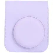 Fujifilm Instax Mini 12 Instant Camera Case Lilac Purple