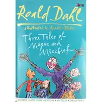 在飛比找蝦皮購物優惠-[邦森外文書] Roald Dahl Three Tales