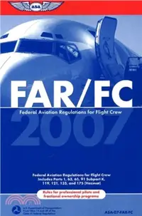 在飛比找三民網路書店優惠-Far-FC：Federal Aviation Regula