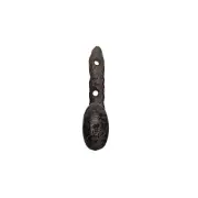Metal Railroad Spike Wall Mount Hat Coat Hanger Bent Nail Hook Rustic Home Decor