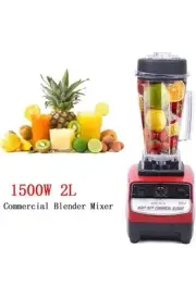1500W Commercial Blender, 2L Mixer Juicer Power Food Processor Smoothie