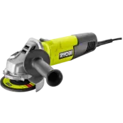 Ryobi 750W 100mm Angle Grinder 11000rpm SpindleLock 2-Position Handle Top Switch