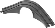 Train Track Bridge Dollhouse Accessories Trains for Christmas Trees Wooden Train Track Accessories Train Tracks Track for Train Wood Train Track Trains Plastic Grey