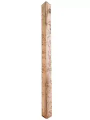 Masur Birch Pool Cue/Spindle/Turning Squares - 1.5" x 1.5" x 24" [E-137]