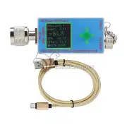 N-Type RF Power Meter V7 10GHz Type-C RF Circuit Development Network Serial