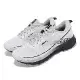 Brooks 慢跑鞋 Trace 3 女鞋 寬楦 白 灰 透氣網布 追擊 避震 支撐 健走 路跑 運動鞋 1204011D191