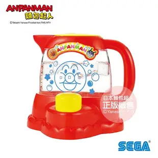 麵包超人-感溫變色電茶壺洗澡玩具(3歲-)