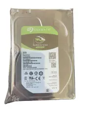 ST3000DM008 Seagate BarraCuda 3 TB Internal 3.5" Hard Drive 7200RPM SATA 6Gb/s+