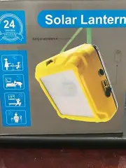 Solar LED Camping/Caravan Light. Plus three camping solar lights. Free Post